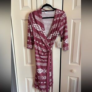 Lularoe Michelle Wrap Dress